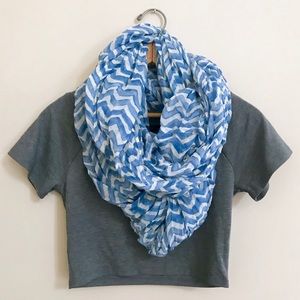 Lightweight Graphic Fashion Infinity Scarf 